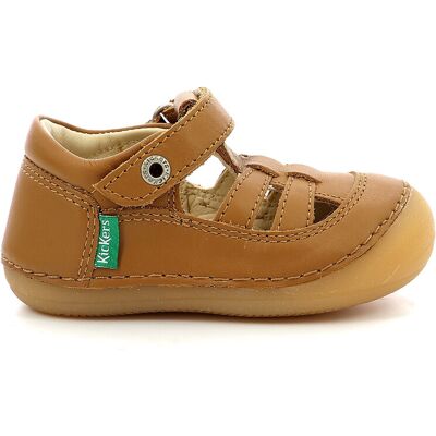Kickers Sandalias cerradas de piel Sushy. Color Kickers Sandalias cerradas de piel Sushy. Color