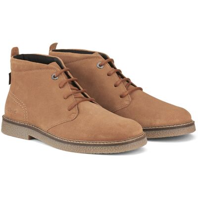 Kickers Botines de piel Kick Leo. Color Kickers Botines de piel Kick Leo. Color