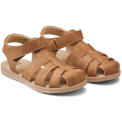 La Redoute Sandalias con tira autoadherente. Talla 28. Color La Redoute Sandalias con tira autoadherente. Talla 28. Color