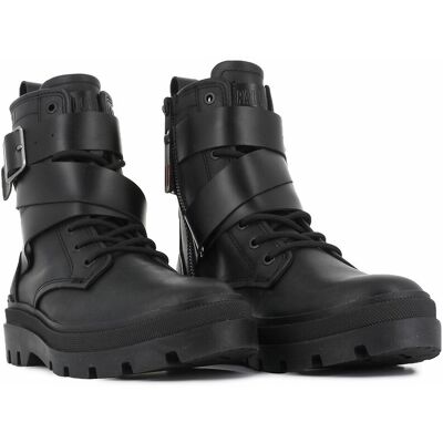 PALLADIUM Botas de piel Pallagrade Ranger. Color PALLADIUM Botas de piel Pallagrade Ranger. Color