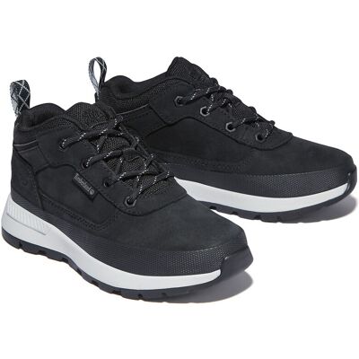 Timberland Zapatillas de piel con cordones elásticos FIELD TREKKER LOW LACE. Color Timberland Zapatillas de piel con cordones elásticos FIELD TREKKER LOW LACE. Color