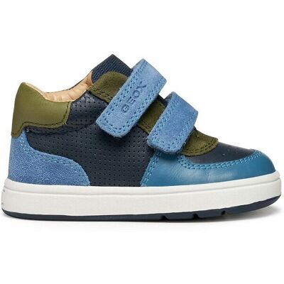 Geox Zapatillas con tiras autoadherentes Biglia. Color Geox Zapatillas con tiras autoadherentes Biglia. Color