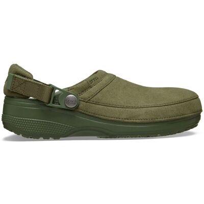 Crocs Zuecos de ante vegano Classic Crafted. Color Crocs Zuecos de ante vegano Classic Crafted. Color