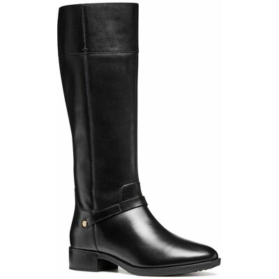 Geox Botas transpirables de piel Felicity. Color Geox Botas transpirables de piel Felicity. Color