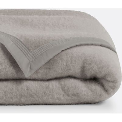 La Redoute Manta lana virgen Woolmark 600 g/m². Talla 260 x 240 cm. Color La Redoute Manta lana virgen Woolmark 600 g/m². Talla 260 x 240 cm. Color