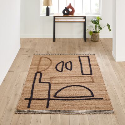 La Redoute Intérieurs - Euphie - Jute - Multicolor - Rug La Redoute Intérieurs - Euphie - Jute - Multicolor - Rug