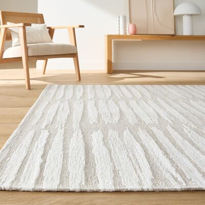 La Redoute Interieurs - Opale - Beige - Tejido plano - Alfombra La Redoute Interieurs - Opale - Beige - Tejido plano - Alfombra