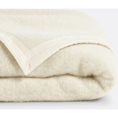 La Redoute Manta lana virgen Woolmark 600 g/m². Talla 260 x 240 cm. Color La Redoute Manta lana virgen Woolmark 600 g/m². Talla 260 x 240 cm. Color