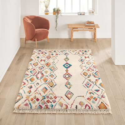 LA REDOUTE INTERIEURS Alfombra Berber Multicolor - Alfombra LA REDOUTE INTERIEURS Alfombra Berber Multicolor - Alfombra
