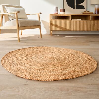 LA REDOUTE INTERIEURS Alfombra de yute - 100% natural, 100cm LA REDOUTE INTERIEURS Alfombra de yute - 100% natural, 100cm