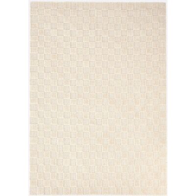 LA REDOUTE INTERIEURS - Bilmo - Damero - Beige - Rug LA REDOUTE INTERIEURS - Bilmo - Damero - Beige - Rug