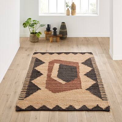 La Redoute Alfombra 93% yute, Euphie. Talla 160 x 230 cm. Color La Redoute Alfombra 93% yute, Euphie. Talla 160 x 230 cm. Color