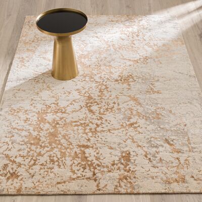 AM.PM Cryosol Beige/Gris/Bronce Anudado a mano Rug AM.PM Cryosol Beige/Gris/Bronce Anudado a mano Rug