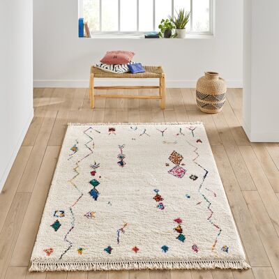 La Redoute Intérieurs - Shugar - Multicolor - 200x290 cm - Rug La Redoute Intérieurs - Shugar - Multicolor - 200x290 cm - Rug