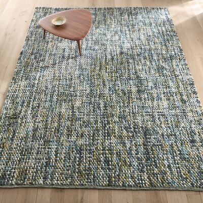 Alfombra de lana XL Mutanya - Tejida a mano y acogedora Alfombra de lana XL Mutanya - Tejida a mano y acogedora