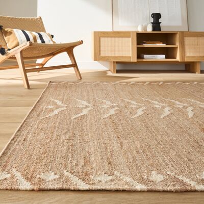 La Redoute Intérieurs - Sorrus - Jute - Patrón Tigre - Alfombra La Redoute Intérieurs - Sorrus - Jute - Patrón Tigre - Alfombra