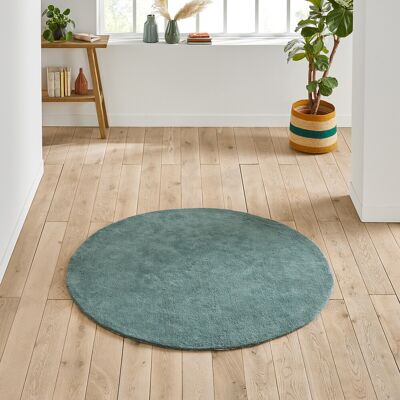 La Redoute Alfombra redonda de tuft de algodón Renzo, modelo grande. Talla diámetro 120 cm. Color La Redoute Alfombra redonda de tuft de algodón Renzo, modelo grande. Talla diámetro 120 cm. Color