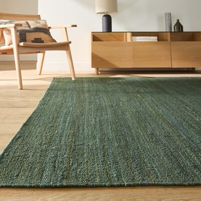 La Redoute Alfombra de yute y algodón, Tanora. Talla 160 x 230 cm. Color La Redoute Alfombra de yute y algodón, Tanora. Talla 160 x 230 cm. Color