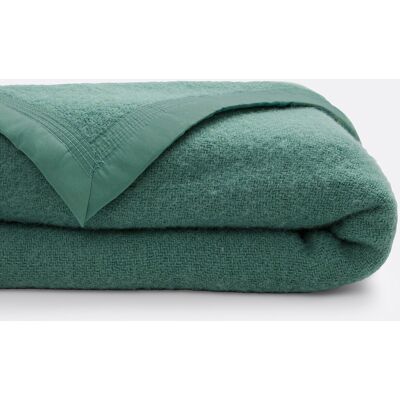 La Redoute Interieurs Manta Woolmark - 260x240 cm - Verde La Redoute Interieurs Manta Woolmark - 260x240 cm - Verde