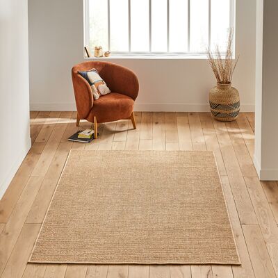 LA REDOUTE INTERIEURS Essen Jute-look Beige 160x230 cm Rug LA REDOUTE INTERIEURS Essen Jute-look Beige 160x230 cm Rug
