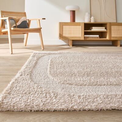 La Redoute Alfombra con relieve, Opala. Talla 120 x 170 cm. Color La Redoute Alfombra con relieve, Opala. Talla 120 x 170 cm. Color
