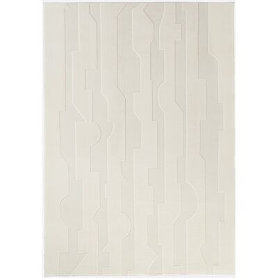 La Redoute Alfombra rectangular, estampados totémicos, Gioma. Talla 120 x 170 cm. Color La Redoute Alfombra rectangular, estampados totémicos, Gioma. Talla 120 x 170 cm. Color