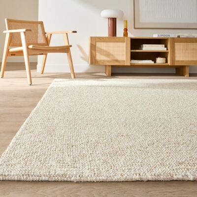 Alfombra La Redoute Interieurs Mako - Beige, 120x170cm, 160x230cm, 200x290cm Alfombra La Redoute Interieurs Mako - Beige, 120x170cm, 160x230cm, 200x290cm