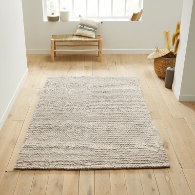 LA REDOUTE INTERIEURS - Diano - Beige - 200x290 - alfombra LA REDOUTE INTERIEURS - Diano - Beige - 200x290 - alfombra