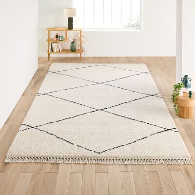 La Redoute Alfombra estilo bereber XL, Fatouh. Talla 280 x 380 cm. Color La Redoute Alfombra estilo bereber XL, Fatouh. Talla 280 x 380 cm. Color
