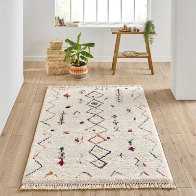 LA REDOUTE INTERIEURS Alfombra bereber Miro - Multicolor LA REDOUTE INTERIEURS Alfombra bereber Miro - Multicolor