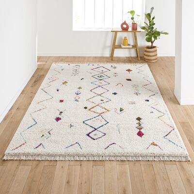 La Redoute Alfombra bereber XL de colores, Miro. Talla 240 x 330 cm. Color La Redoute Alfombra bereber XL de colores, Miro. Talla 240 x 330 cm. Color