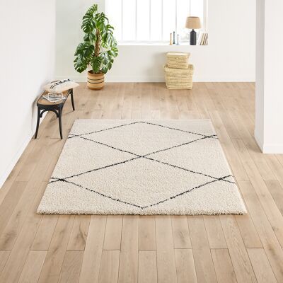 La Redoute Interieurs - Fatouh - Beige - Rug La Redoute Interieurs - Fatouh - Beige - Rug