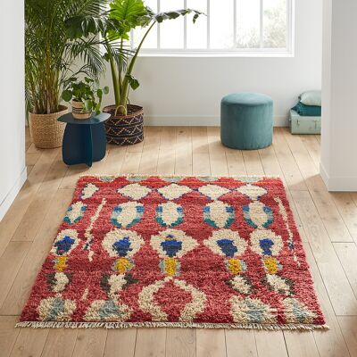 LA REDOUTE INTERIEURS Alfombra Shiva estilo bereber - Multicolor LA REDOUTE INTERIEURS Alfombra Shiva estilo bereber - Multicolor