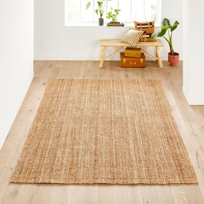 La Redoute Alfombra de yute rectangular XXL, Aftas. Talla 300 x 400 cm. Color La Redoute Alfombra de yute rectangular XXL, Aftas. Talla 300 x 400 cm. Color