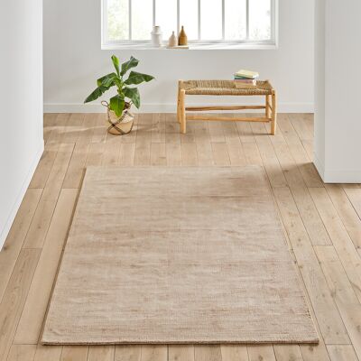 LA REDOUTE INTERIEURS Alfombra beige vintage Tencel - Alfombra LA REDOUTE INTERIEURS Alfombra beige vintage Tencel - Alfombra