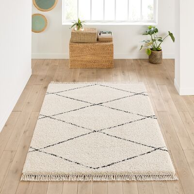 LA REDOUTE INTERIEURS - Fatouh - Beige - Estilo bereber - Rug LA REDOUTE INTERIEURS - Fatouh - Beige - Estilo bereber - Rug