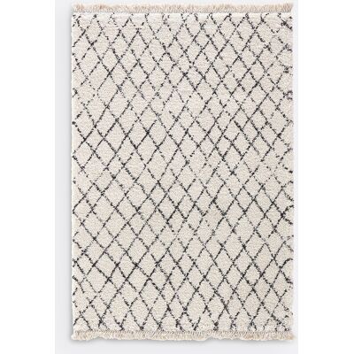 La Redoute Interieurs - Madara - White/Black - Diamond - Tapete La Redoute Interieurs - Madara - White/Black - Diamond - Tapete