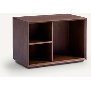 Am.pm Mikube Mueble abierto nogal - Módulo de almacenamiento Am.pm Mikube Mueble abierto nogal - Módulo de almacenamiento
