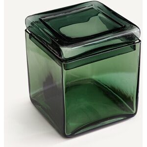 AM.PM Caja De Cristal Soplado, Altura 14 Cm, OROA. Talla talla única. Color AM.PM Caja De Cristal Soplado, Altura 14 Cm, OROA. Talla talla única. Color