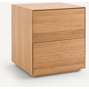 AM.PM Cajonera De Escritorio Con 2 Cajones, Chapado De Roble, Mikube. Talla talla única. Color AM.PM Cajonera De Escritorio Con 2 Cajones, Chapado De Roble, Mikube. Talla talla única. Color
