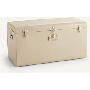 Am.pm Denise Cofre de Metal - Beige - Cofre de almacenamiento Am.pm Denise Cofre de Metal - Beige - Cofre de almacenamiento