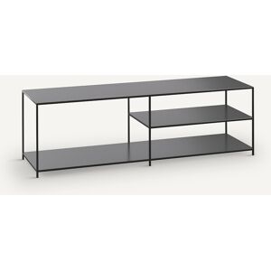 La Redoute - Soporte de TV Romy - Acero negro - Mueble TV La Redoute - Soporte de TV Romy - Acero negro - Mueble TV
