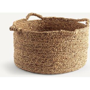 La Redoute Cesta redonda trenzada - Unisex Marrón La Redoute Cesta redonda trenzada - Unisex Marrón