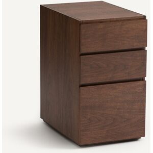 Am.pm Cajonera - 3 Cajones Nogal - Mueble de Oficina Am.pm Cajonera - 3 Cajones Nogal - Mueble de Oficina