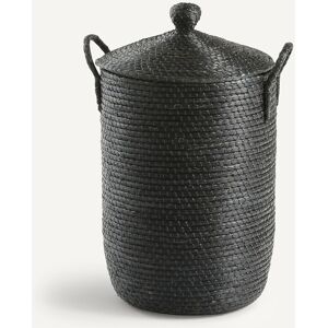 Am.pm Honoka Cesto de ropa de paja de arroz - Almacenamiento multifuncional Am.pm Honoka Cesto de ropa de paja de arroz - Almacenamiento multifuncional