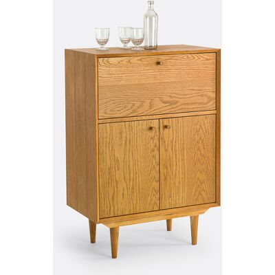 La Redoute INTERIEURS Mueble Bar Vintage, Quilda. Talla talla única. Color La Redoute INTERIEURS Mueble Bar Vintage, Quilda. Talla talla única. Color