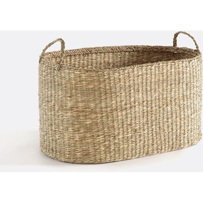 LA REDOUTE INTERIEURS Cesta de hierbas trenzada Beige - Almacenamiento LA REDOUTE INTERIEURS Cesta de hierbas trenzada Beige - Almacenamiento