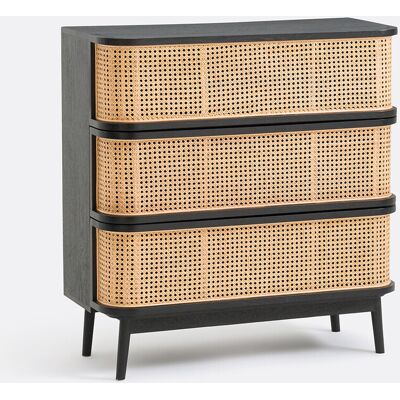 La Redoute Interieurs Laora Cómoda 3 Cajones de Mimbre - Chest of Drawers La Redoute Interieurs Laora Cómoda 3 Cajones de Mimbre - Chest of Drawers