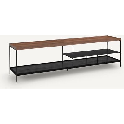 AM.PM Mueble De TV Chapado En Nogal, Tidder. Talla talla única. Color AM.PM Mueble De TV Chapado En Nogal, Tidder. Talla talla única. Color