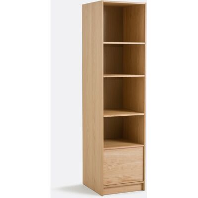 La Redoute INTERIEURS Vestidor Modular Chapado En Roble Ancho 51 Cm, Senssia. Talla talla única. Color La Redoute INTERIEURS Vestidor Modular Chapado En Roble Ancho 51 Cm, Senssia. Talla talla única. Color